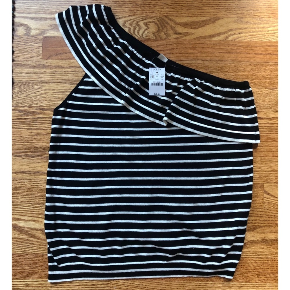 NWT New J. Crew Top Cotton Shirt XL